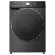 HISENSE L.S WD5S1245BB 12/8KG 1400T BLACK HISENSE