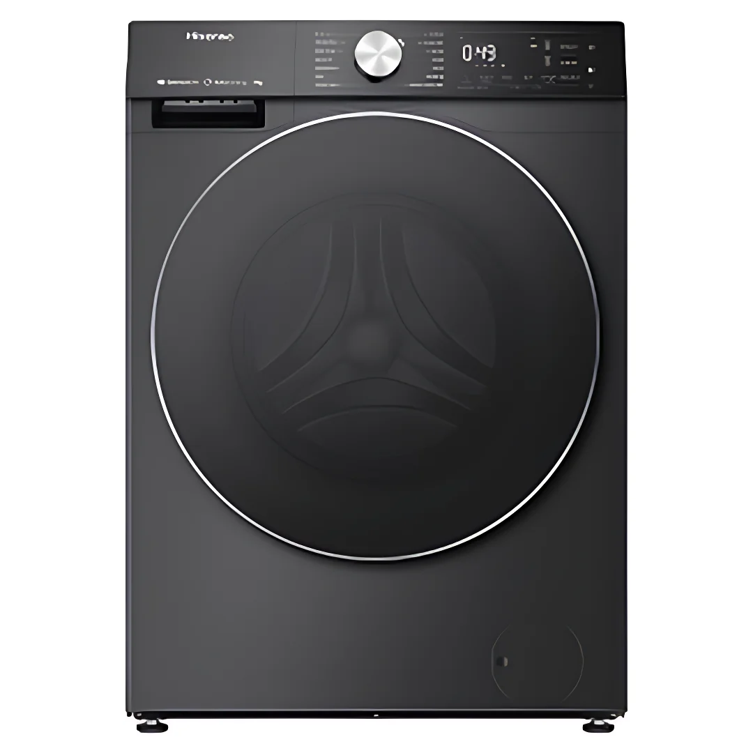 HISENSE L.S WD5S1245BB 12/8KG 1400T BLACK HISENSE